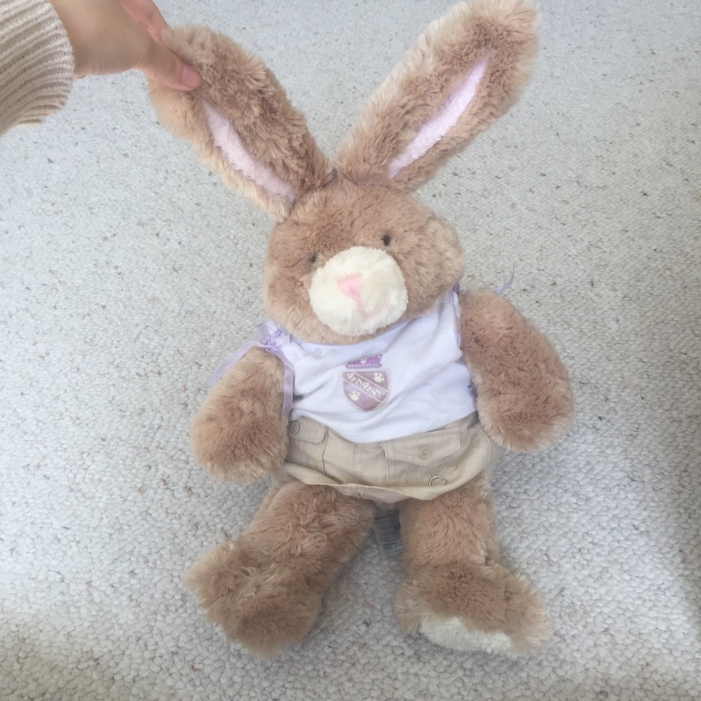 Build-a-bear Rabbit